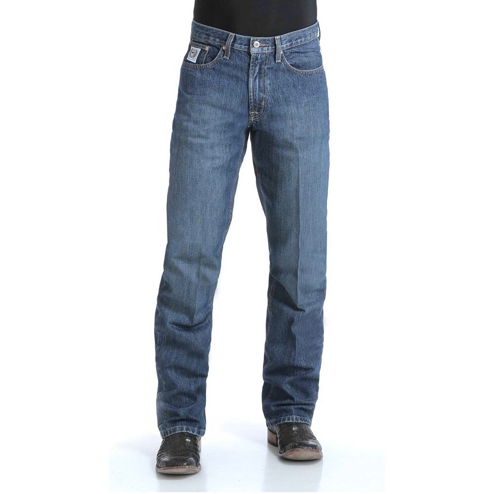 Cinch Men's Straight Jeans - Blue